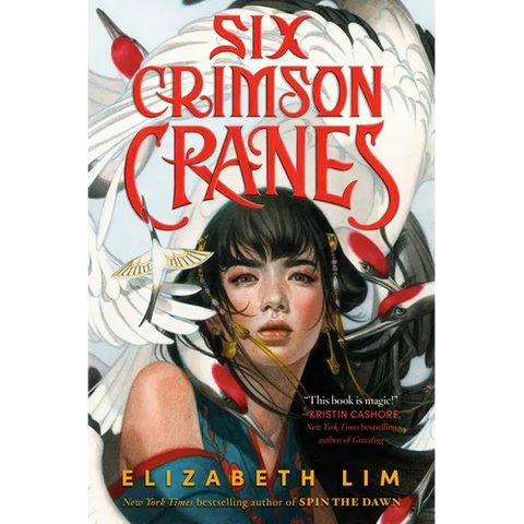 Six Crimson Cranes