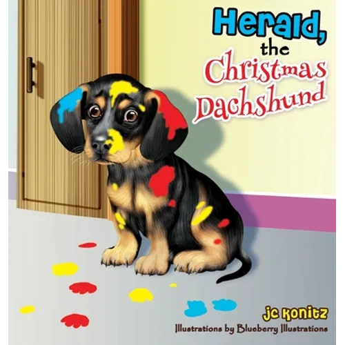 Herald, the Christmas Dachshund