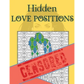 Hidden Love Positions Adult Coloring Book