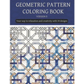 geometric patterns coloring book (version 5): Creative geometric coloring book 2021, geometric forms coloring book, Stress Relieving geometric pattern