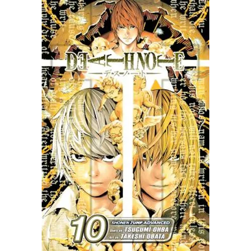 Death Note, Vol. 10: Deletion