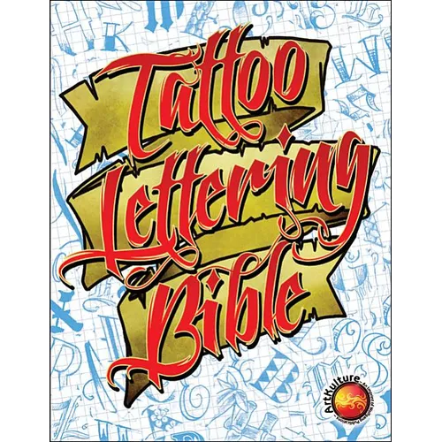 Tattoo Lettering Bible-Op