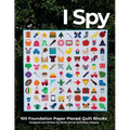 I Spy 100 Foundation Paper Pieced Quilt Blocks