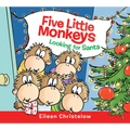 Five Little Monkeys Looking for Santa
