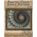 Fractal Cross Stitch Pattern - No. 128