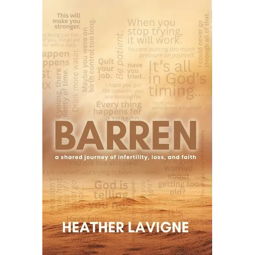 Barren: A Shared Journey of Infertility, Loss, and Faith