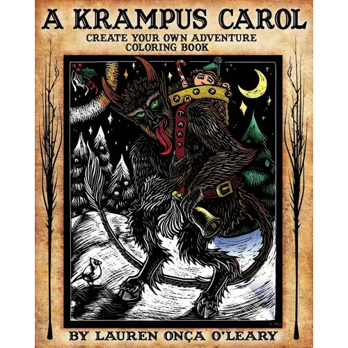 A Krampus Carol: Create-Your-Own-Adventure Coloring Book