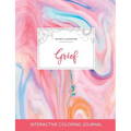 Adult Coloring Journal: Grief (Butterfly Illustrations, Bubblegum)