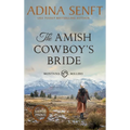 The Amish Cowboy's Bride (Large Print Hardcover)
