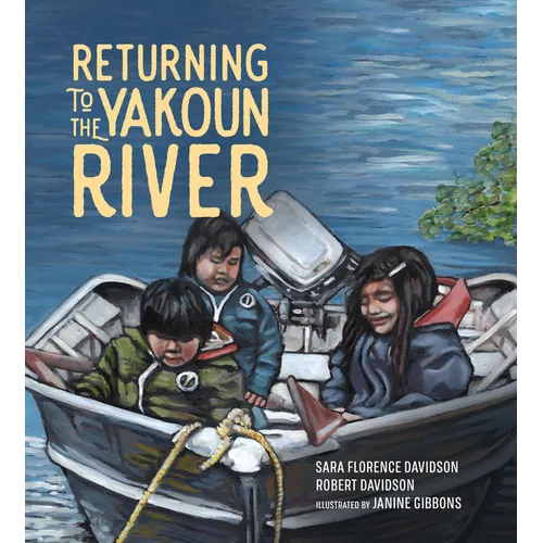 Returning to the Yakoun River