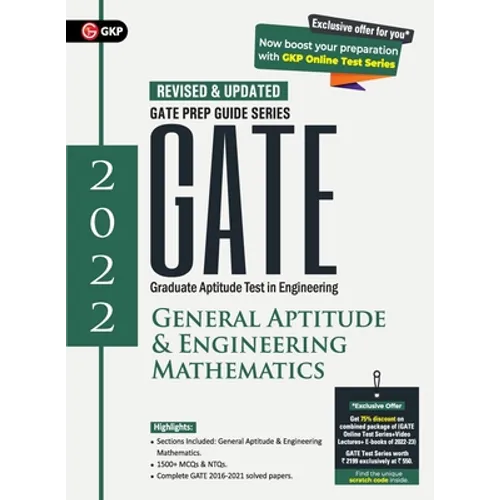 Gate 2022: General Aptitude & Engineering Mathematics - Guide