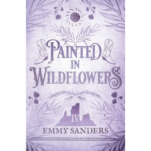 Painted in Wildflowers (The Darling Brothers Book 4): Alternate Cover