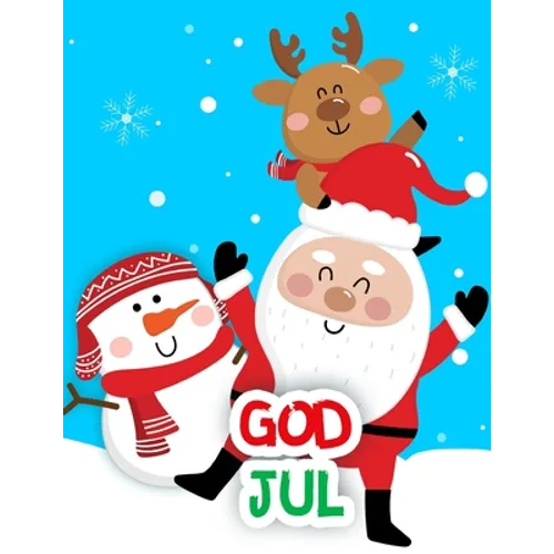 God Jul: Farge bok