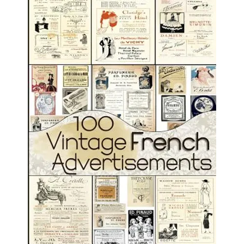 100 Vintage French Advertisements