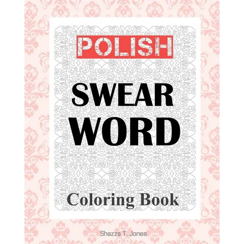 Polish Swear Word Coloring Book