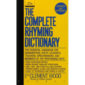 The Complete Rhyming Dictionary