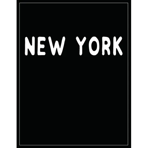 New York: Black and white Decorative Book Perfect for Coffee Tables, End Tables, Bookshelves, Interior Design & Home Staging Add Bookish Style to Your