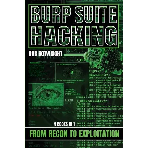 Burp Suite Hacking: From Recon to Exploitation
