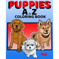 PUPPIES A to Z COLORING BOOK