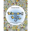 Blossoms and Bugs: ZenTangle Coloring Book for Adults