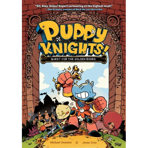Puppy Knights: Quest for the Golden Bones