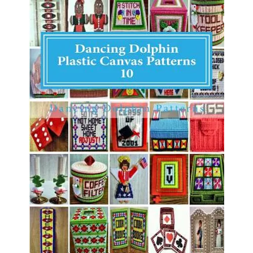 Dancing Dolphin Plastic Canvas Patterns 10: DancingDolphinPatterns.com