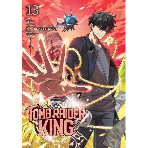 Tomb Raider King, Vol. 13