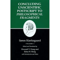 Concluding Unscientific PostScript to Philosophical Fragments: Volume I