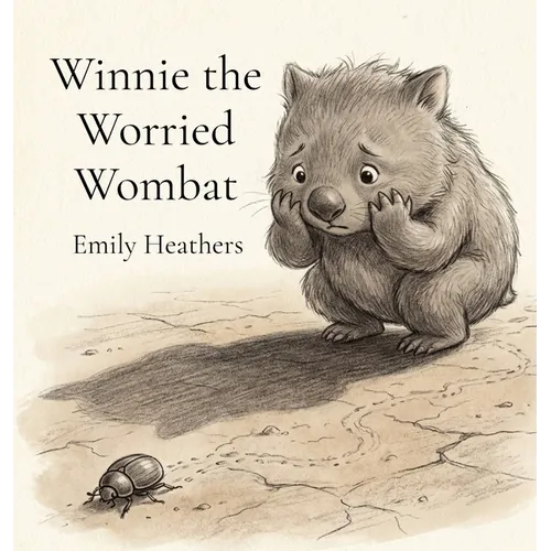 Winnie the Worried Wombat: A gentle tale about facing fears with a friend