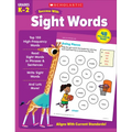 Scholastic Success with Sight Words Workbook
