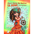 Sherri Baldy My Besties Lil Gypsy Coloring Book