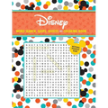 Disney Word Search, Quips, Quotes and Coloring Book
