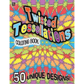 Twisted Tessellations Coloring Book: 50 Unique Designs