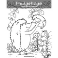 Hedgehogs Coloring Book for Grown-Ups 1