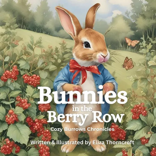 Bunnies in the Berry Row