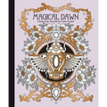 Magical Dawn Coloring Book: Hardcover Adult Coloring Book Featuring Thick, High-Quality Paper