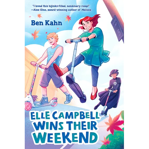Elle Campbell Wins Their Weekend