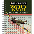 Brain Games - World War II Word Search Puzzles