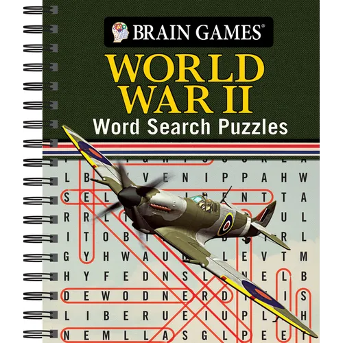 Brain Games - World War II Word Search Puzzles