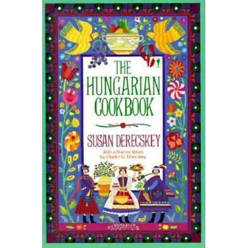 The Hungarian Cookbook