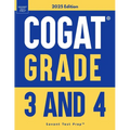 COGAT Grade 3 and 4: Two Practice Tests - Level 9 and 10