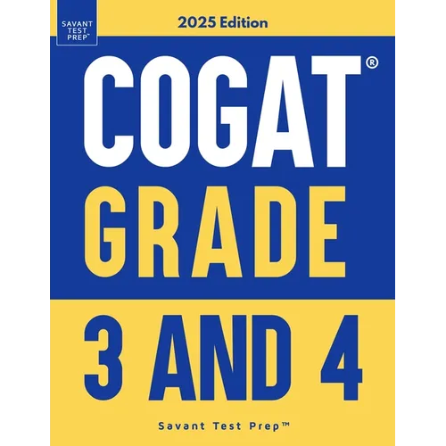 COGAT Grade 3 and 4: Two Practice Tests - Level 9 and 10