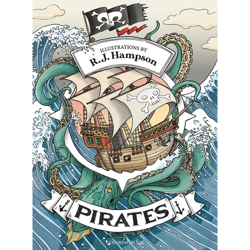 Pirates Coloring Book