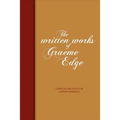 The Written Works Of Graeme Edge: The Written Works of Graeme Edge
