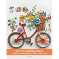 Bicycles Quilling Paper: Quilling Art Inspiration Gallery of Bicycles