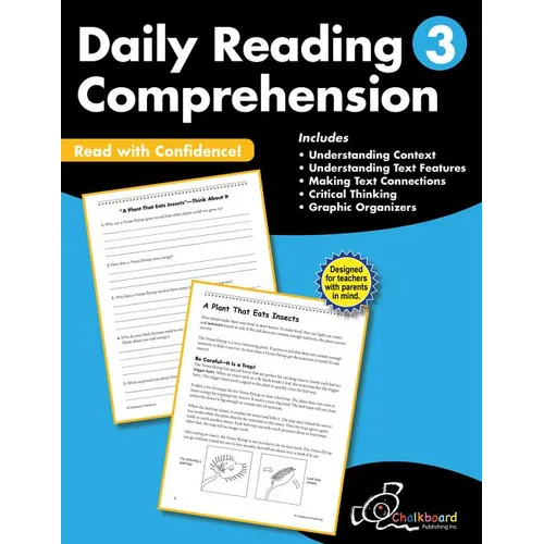 Daily Reading Comprehension Grade 3