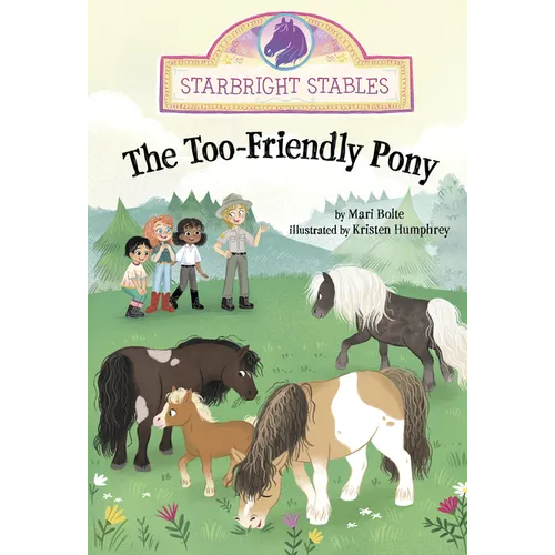 The Too-Friendly Pony