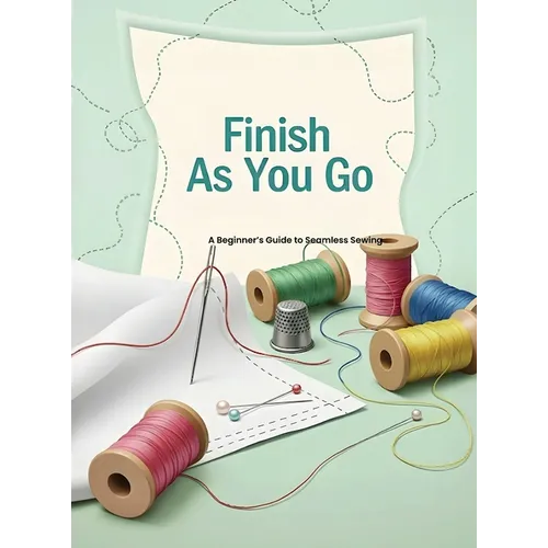 Finish As You Go: A Beginner's Guide to Seamless Sewing