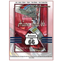 The Perfect Escape on Arizona Route 66: Adult Coloring Book