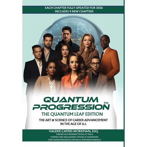Quantum Progression(tm): The Quantum Leap Edition